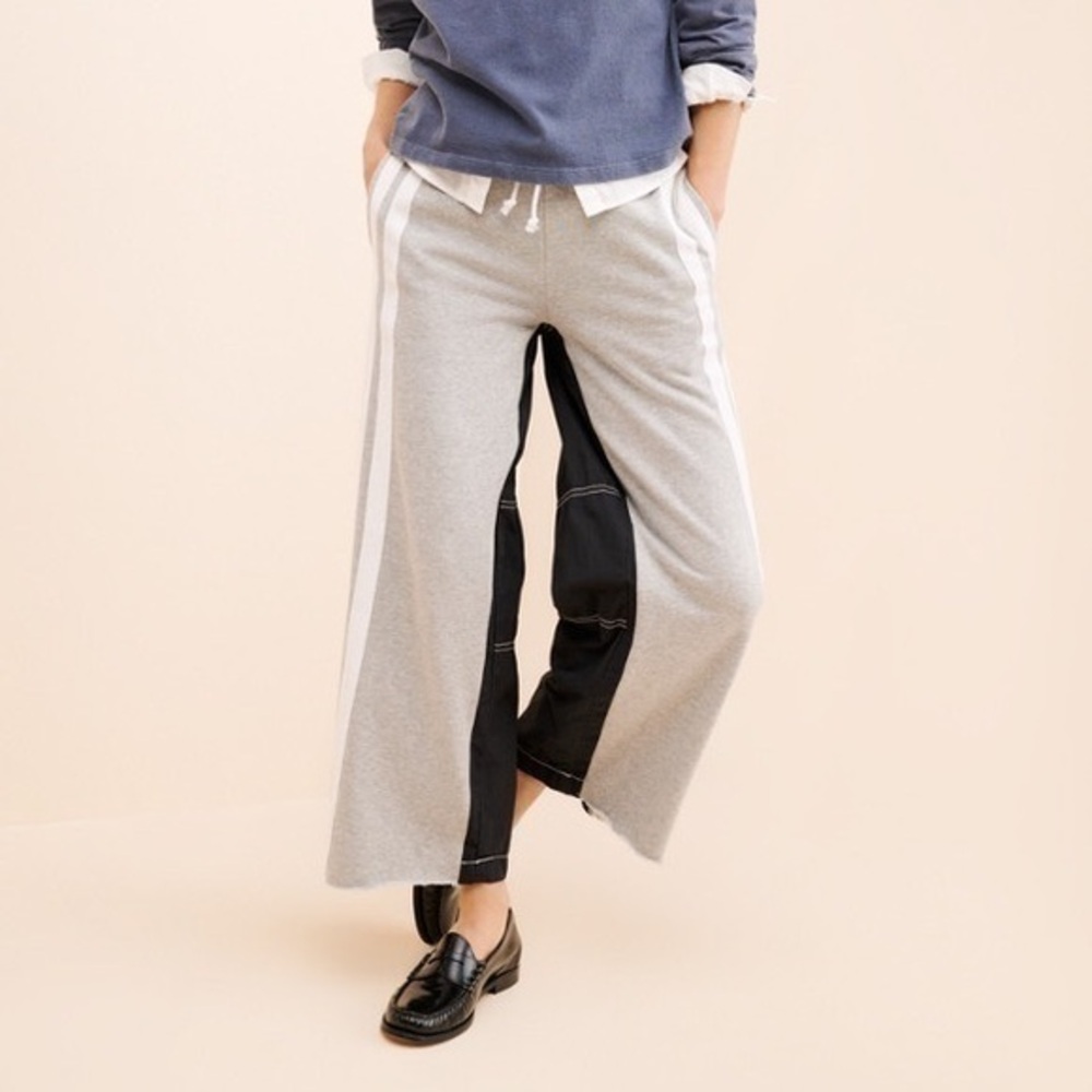 Reworked Track Pants Re_Nuuly x Tricia Fix